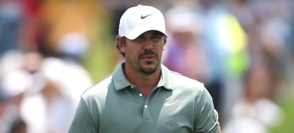 Brooks Koepka US Open Round One