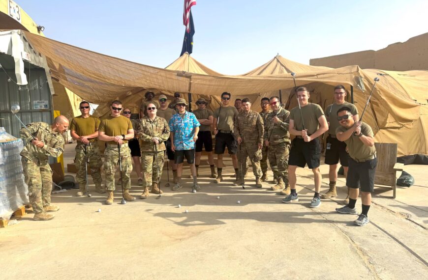 Bunkers in Baghdad