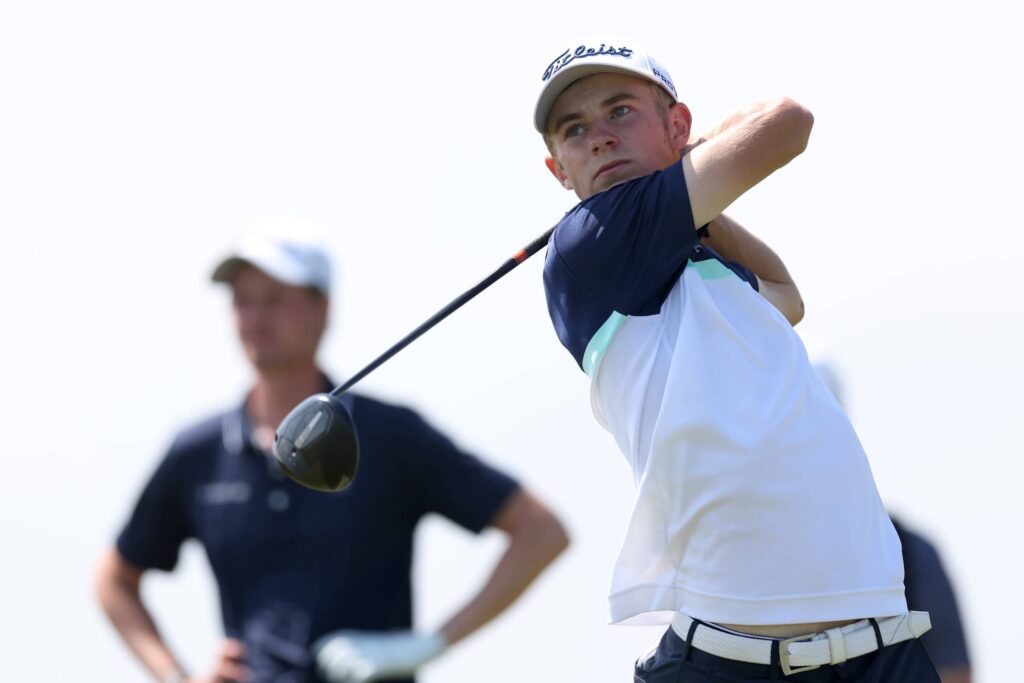 Connor Graham is into the last-32 at The 130th Amateur Championship