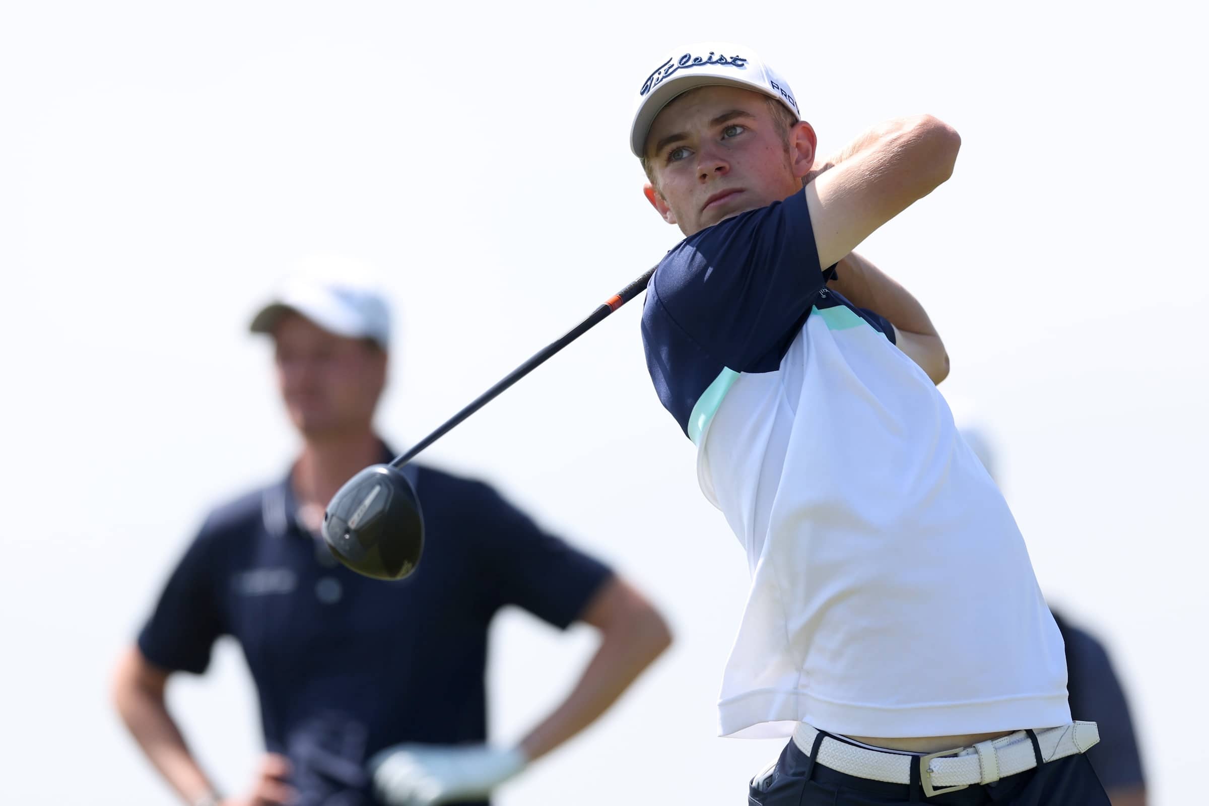 Connor Graham is into the last-32 at The 130th Amateur Championship