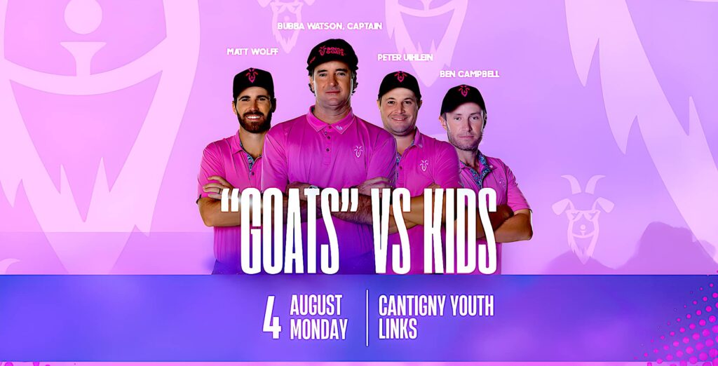 RangeGoats vs Kids