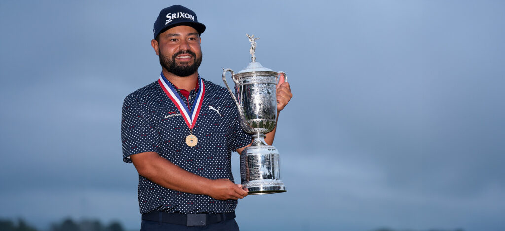 J.J. Spaun U.S Open 2025