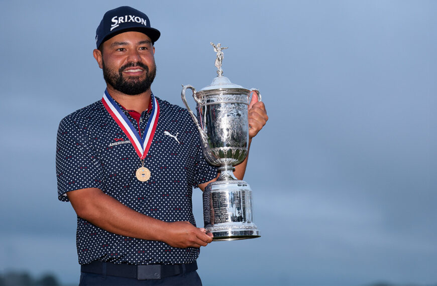 J.J. Spaun U.S Open 2025
