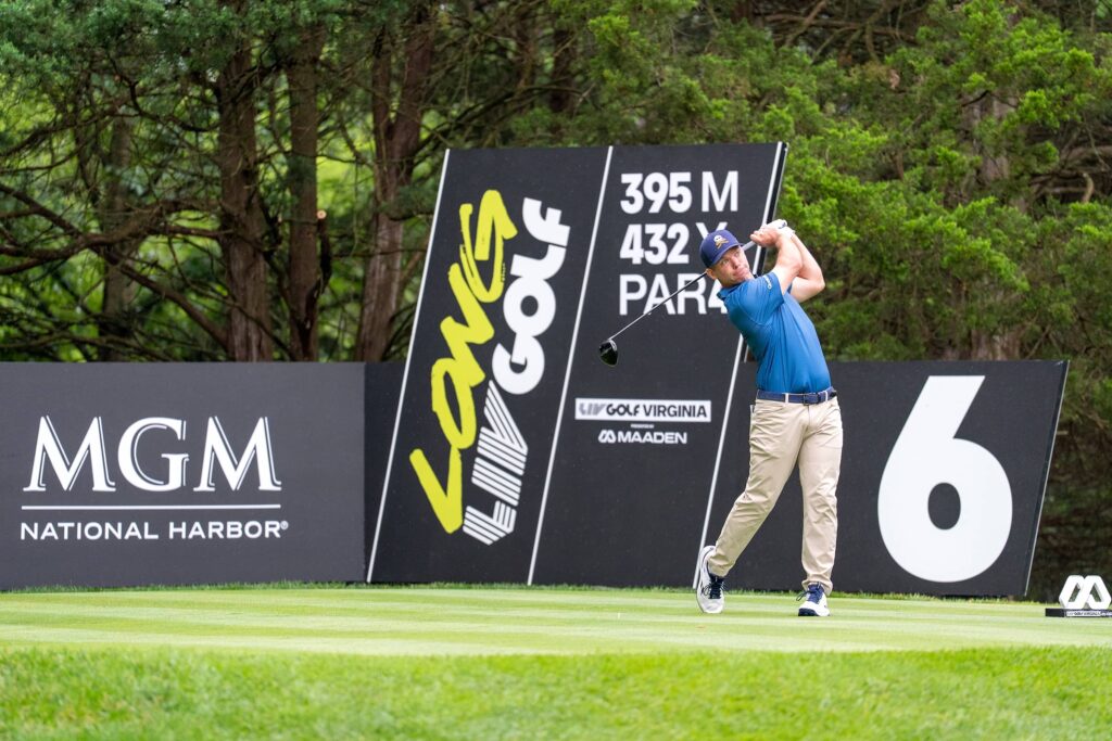 MGM Resorts LIV Golf Partnership