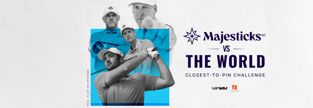 Majesticks GC Launch Closest-to-the-Pin Challenge with Trackman