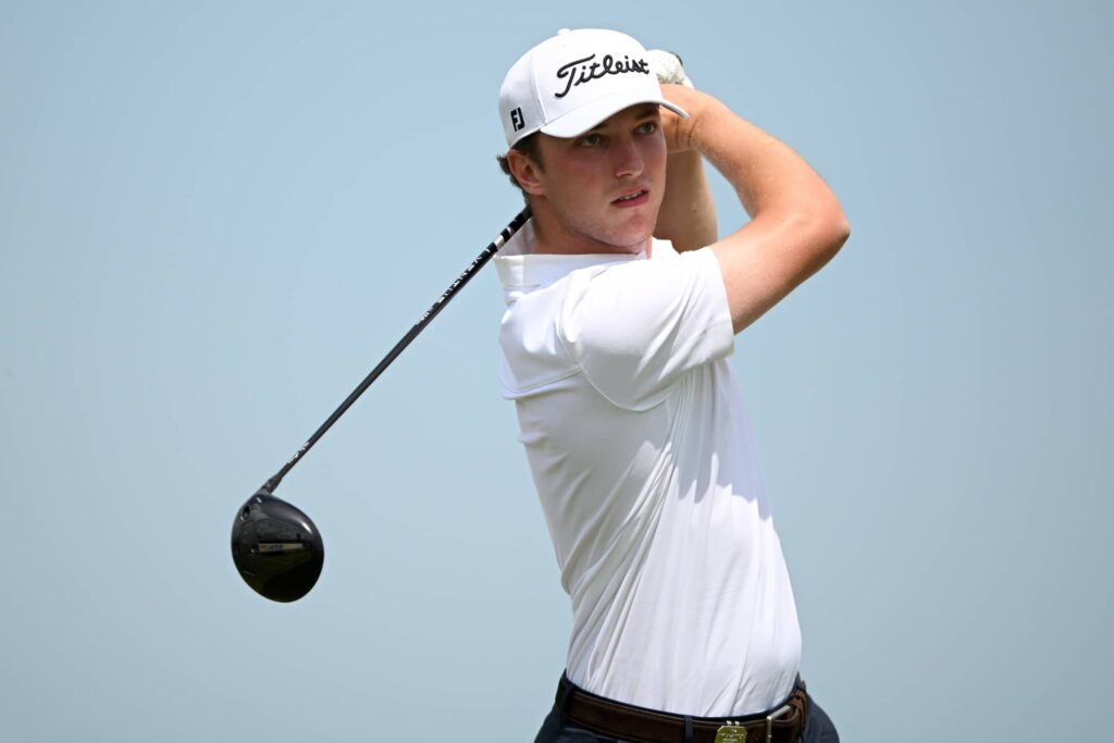 Matteo Cristoni of Italy