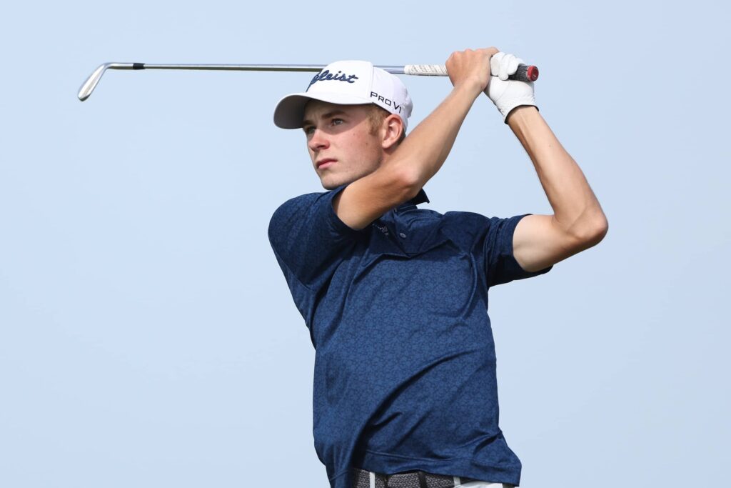 Scotland’s Connor Graham