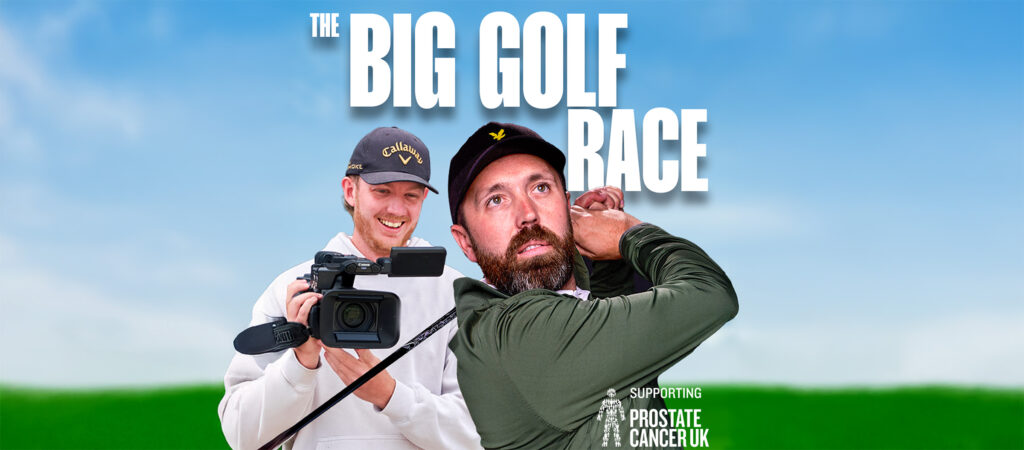 The Big Golf Race Rick Shiels
