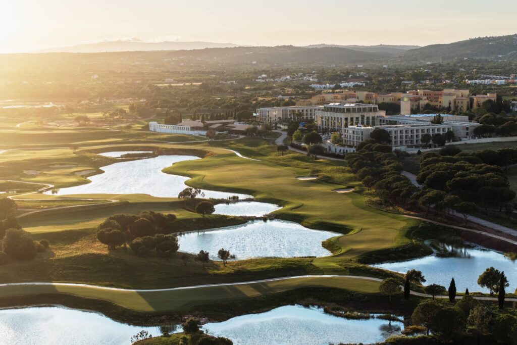 The stunning Victoria Golf Resort & Spa