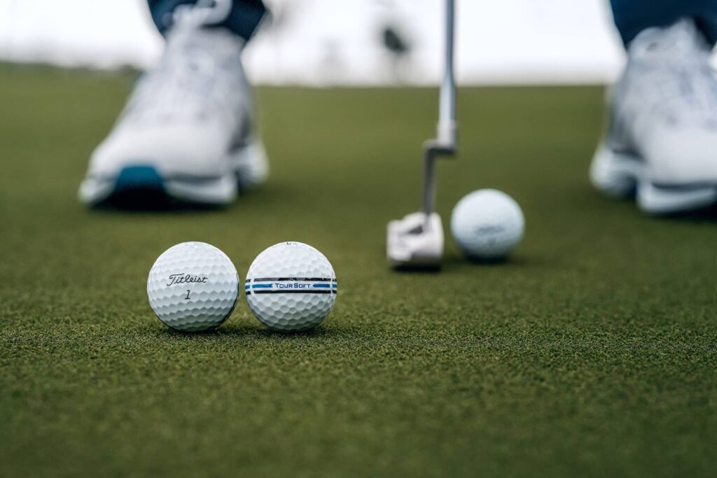 Tour Soft Titleist AIM 360