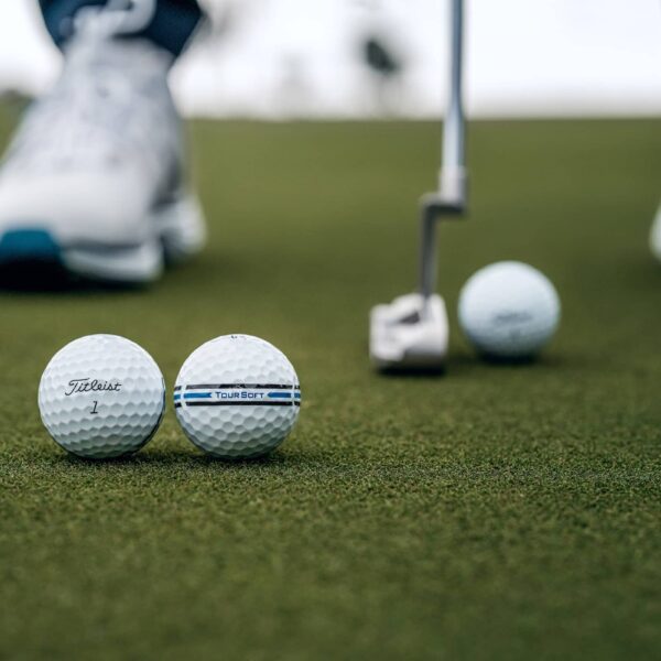 Titleist’s AVX & Tour Soft AIM 360 Balls:…